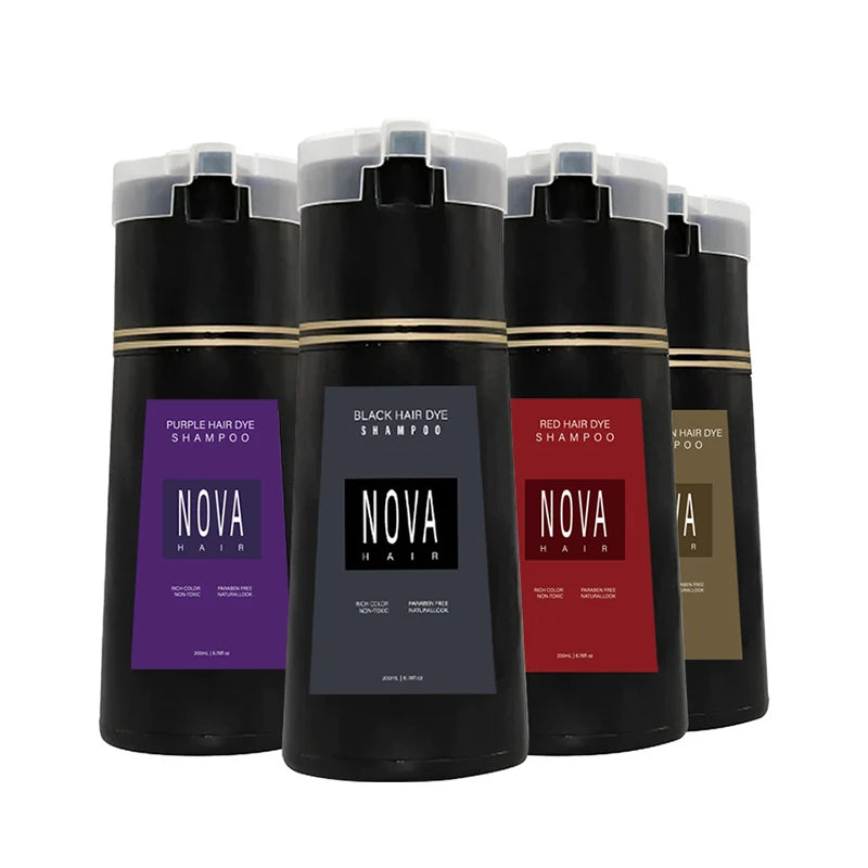 NovaHair Instant Dye Shampoo