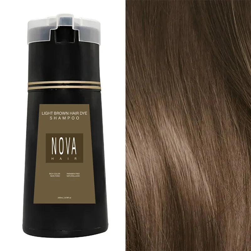 NovaHair Instant Dye Shampoo