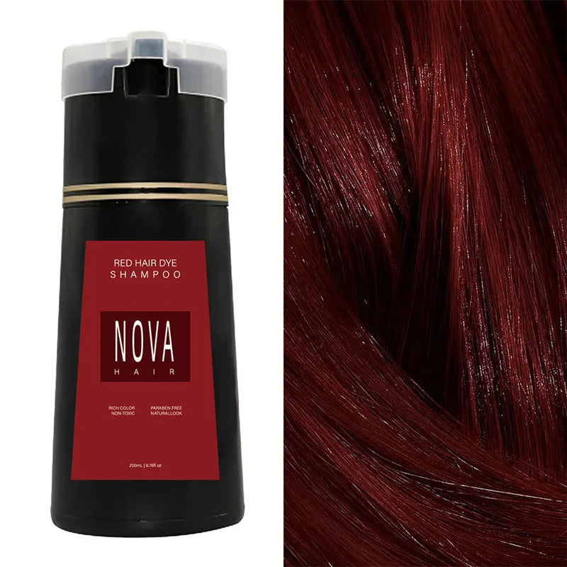 NovaHair Instant Dye Shampoo