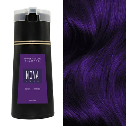 NovaHair Instant Dye Shampoo