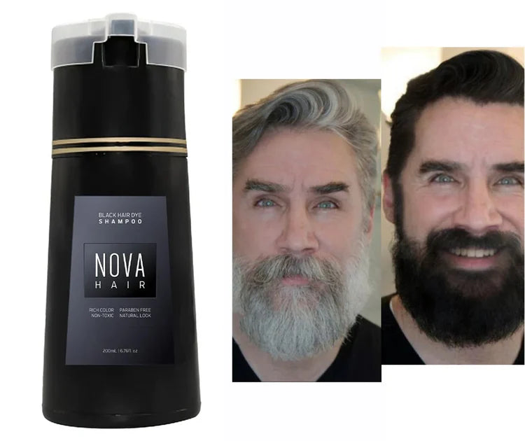 NovaHair Instant Dye Shampoo